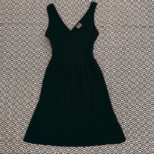 Urban Outfitters/Sparkle & Fade cutout black dress